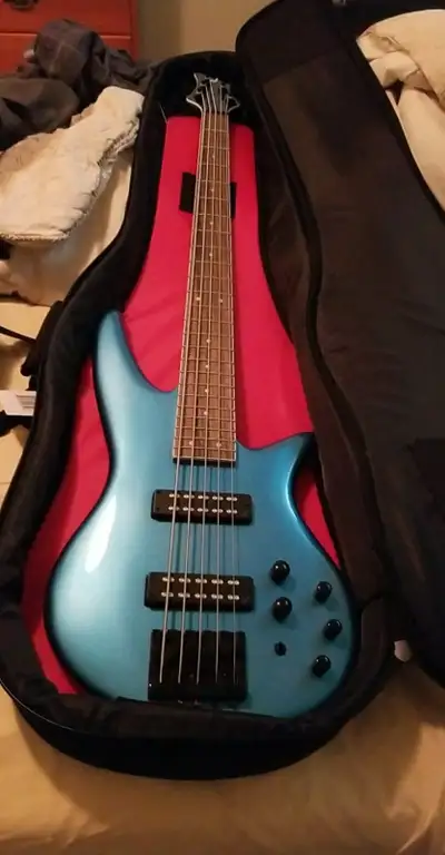 Jackson X Series 5 string bass, View more