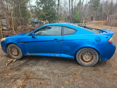 Hyundai tiburon 2008