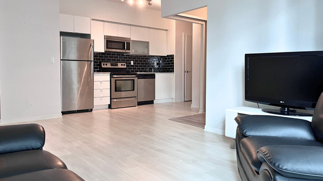 1 Bedroom + Den, Apartment for Rent, 55 East Liberty St in Long Term Rentals in City of Toronto
