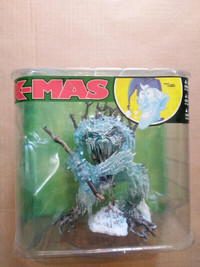 Jack Frost Twisted Christmas Figure from Mcfarlane toys MOC