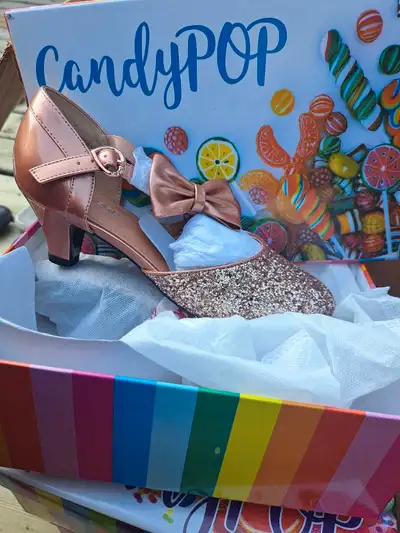 Candypop Cha Cha shoes. New, View more