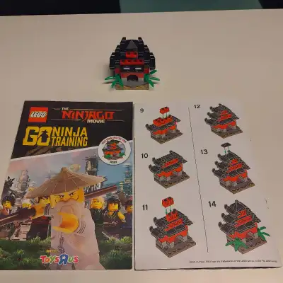 Lego Ninjago Temple, View more