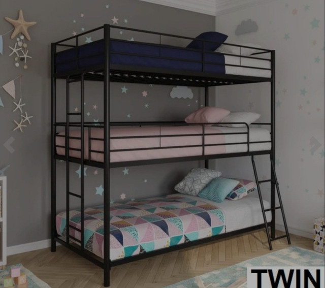 Triple bunk bed | Beds & Mattresses | Barrie | Kijiji