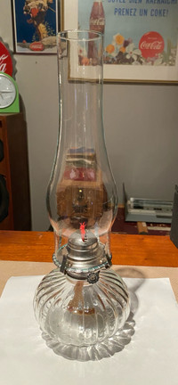 Vintage Lampe à huile 