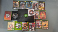 Xbox Original Console bundle with 5 controllers + 16 games