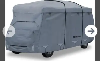 GEARFLAG CLASS C RV COVER 20 -23 Brand new in sealed box