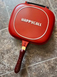 Authentic Happycall Double Pan (Korean made). Delivery available