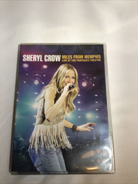 SHERYL CROW - MILES FROM MEMPHIS: LIVE AT THE PANTAGES THEATRE (