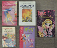 Livre jeunesse - Romance, Bratz, Winx, Alice