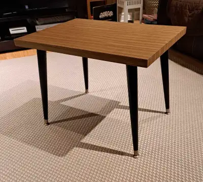 Old coffee table 17 3/4"W x 24"L x 17 1/4", View more