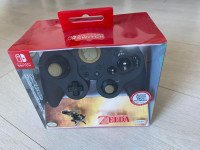 Nintendo Switch Wired Fight Pad Pro Zelda Black Special Edition