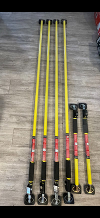 Task Quick Support Rods