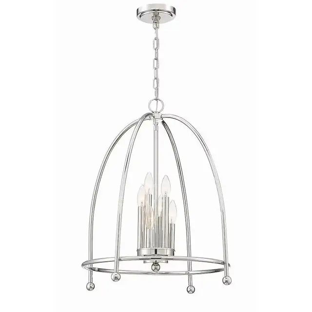 Designer Home Nickel Pendant Light in Indoor Lighting & Fans in Brantford - Image 2