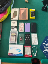 Phone Cases + Accessories 