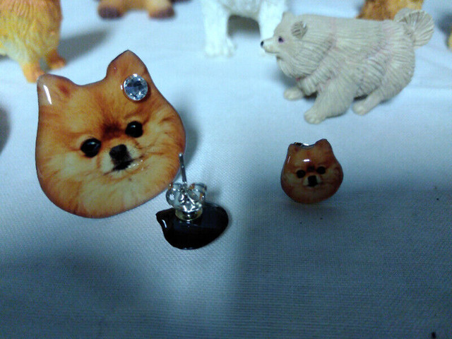 Pomeranian figurines in Arts & Collectibles in Cambridge - Image 4