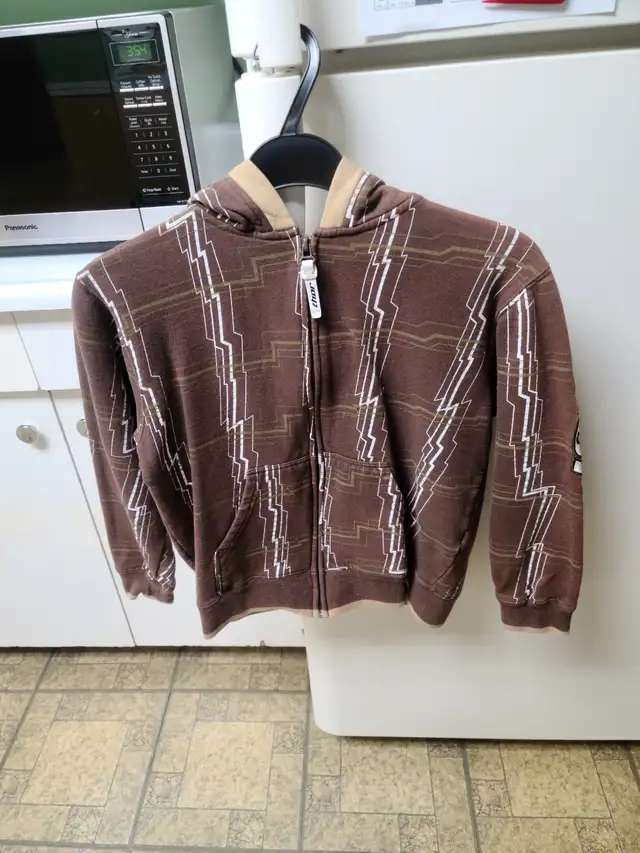 THOR ZIP UP HOODIE
