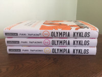Olympia Kyklos  Manga en français tome 1, 2 et 3
