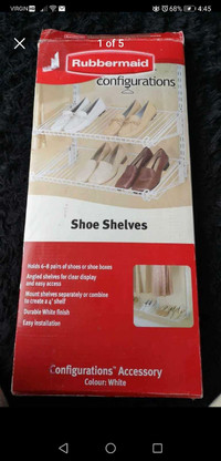 Shoe shelves 