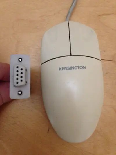 R2-232 Serial mouse Kensignton / Kensiko / Dexxa all tested work, View more