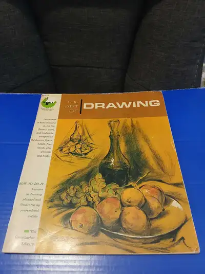 1965 the art of drawing book in good condition, View more