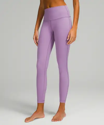 Lululemon "Wunder Under High-Rise 28" (size 8) NWT purple, View more
