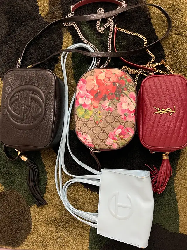 YSL bag $1650 Gucci bag $850 Gucci black bag $1450 Telfar $240  in Women's - Bags & Wallets in City of Toronto - Image 3