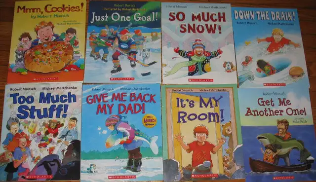 Robert Munsch Books some with Cds in Children & Young Adult in Norfolk County - Image 5