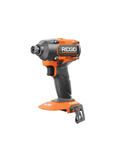 New! RIDGID 18V Brushless Cordless 3-Speed Impact Driver, View more