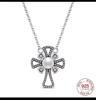 S925 necklace new, View more