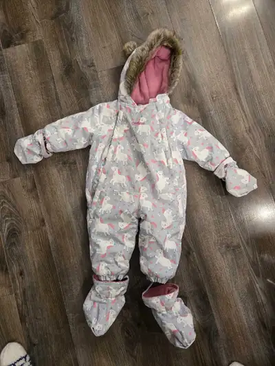 OshKosh B'gosh Baby Snowsuit - Size 12M (Unicorn), View more