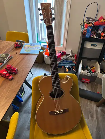 Sigma Acoustic/Electric Guitar 1970’s Japan, View more