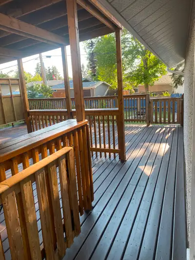 Fully renovated two bedrooms up and two bedrooms down with two bathrooms. New lighting, freshly pain...