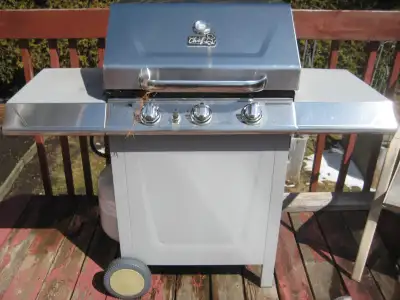 FS: Excellent working full size barbecue, outdoor patio tables, View more