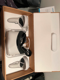 casque Oculus de realite virtuelle