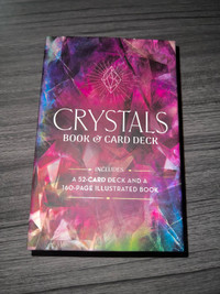 Crystal Card Deck & Book