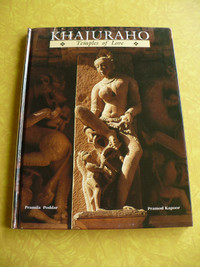 KHAJURAHO TEMPLES OF LOVE ( BOOK )