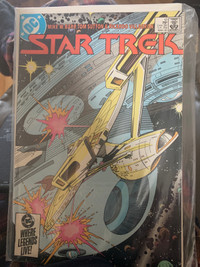 Star Trek DC comic issue 12 ,1985