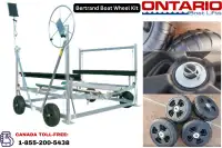 Bertrand Boat Lift Wheel Kit - Easy Boat Lift Movement.