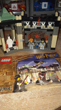 Lego HARRY POTTER 4704 the room of the winged keys