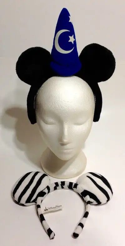 Yes, they're available :o) Disney World Mickey Mouse ears headband. Fantasia - Sorcerer. OR Animal K...