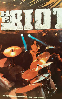 H.P. RIOT - GATEFOLD - 1974 CANADIAN PRESSING LP 