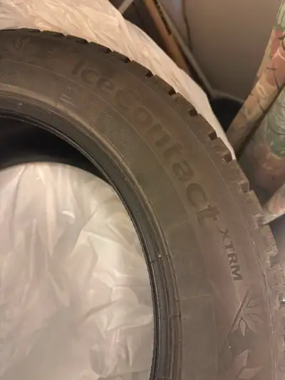 Selling set of 4 studded winter tires. - Used for 1 winter (2024-25) - Reason for selling: Purchased...