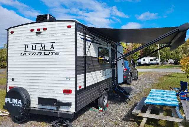 Roulotte 2021 Puma Palomino 21 pieds in RVs & Motorhomes in Longueuil / South Shore - Image 2
