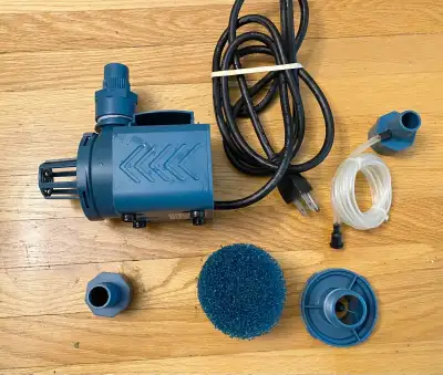 Deep Blue Aquarium Submersible/Return Pump, View more