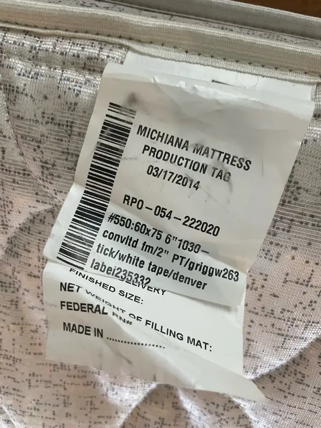 Queen RV mattress  in RVs & Motorhomes in Winnipeg - Image 6