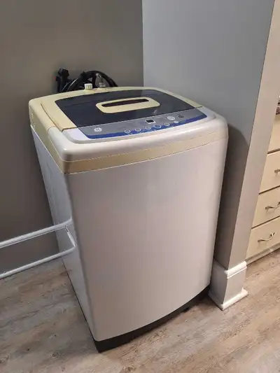 GE Portable Washing Machine, View more