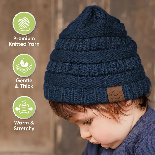 3 New KeaBabies Warmzy Knitted Beanies – Only $10 in Other in Downtown-West End - Image 4