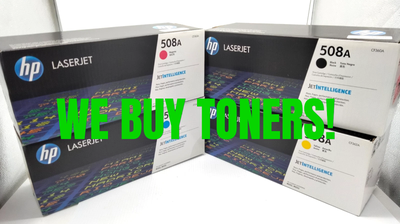 BUYING TONERS FOR TOP CASH TODAY!, View more