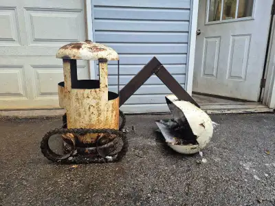 excavator yard art, View more