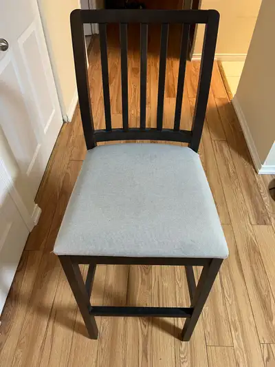 IKEA EKEDALEN Bar Stool with Backrest, View more